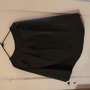 Uniqlo Navy Blue Skirt